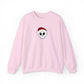 Embroidered Crewneck Christmas Sweatshirt Skeleton Jumper Santa Clause Embroidery Crewneck Skeleton Sweatshirt, Cute Holiday Jumper Xmas