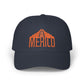Mexico Dad Cap Embroidered Pyramid Hat Travel Souvenir Gift For Grandpa Mexican Heritage Cotton Headwear Vacation Style Everyday Accessory