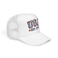 USA 250th Anniversary Hat For Anniversary Gift America 250 Cap 4th Of July Hat for Womens Patriotic Floral Cap Gift For Outdppr Activities