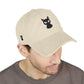 Black Cat Embroidered Hat Cute Aesthetic Cat Cap Vintage Distressed Dad Hat Gift For Cat Lover Halloween Style Streetwear For Cat Mom Gift