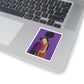African Woman Portrait Sticker Afro Art Vinyl Decal Black Culture Gift Modern Melanin Aesthetic Laptop Sticker South African Sticker SA
