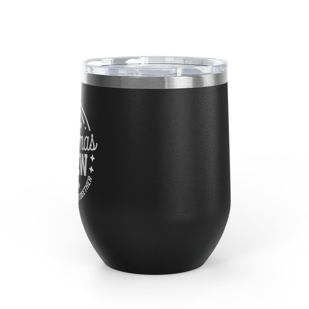 Christmas Crew Wine Tumbler For Family Christmas Party Holiday Party Cup Festive Family Gift Mug For Friends Christmas Party Decor Xmas
