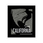 California Surf Sticker For Surfboard West Coast Decal Beach Lifestyle Vinyl Laptop Skater Gift For Surfers Ocean Adventure Surfing Sticker