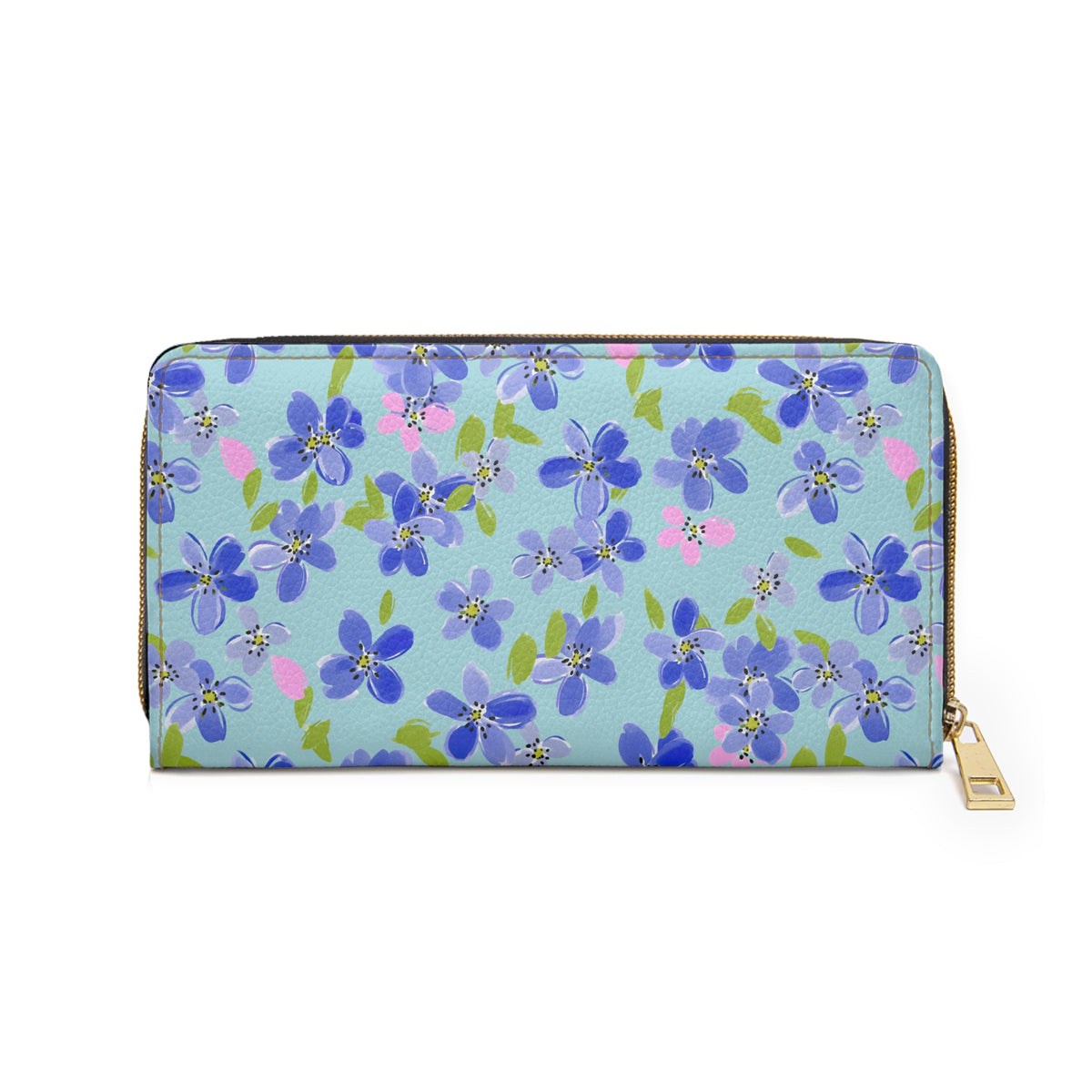 Floral Purse For Spring Fashion Wallet Gift For Mom Travel Organizer Zip Around Clutch Birthday Present Sister… – product image 3