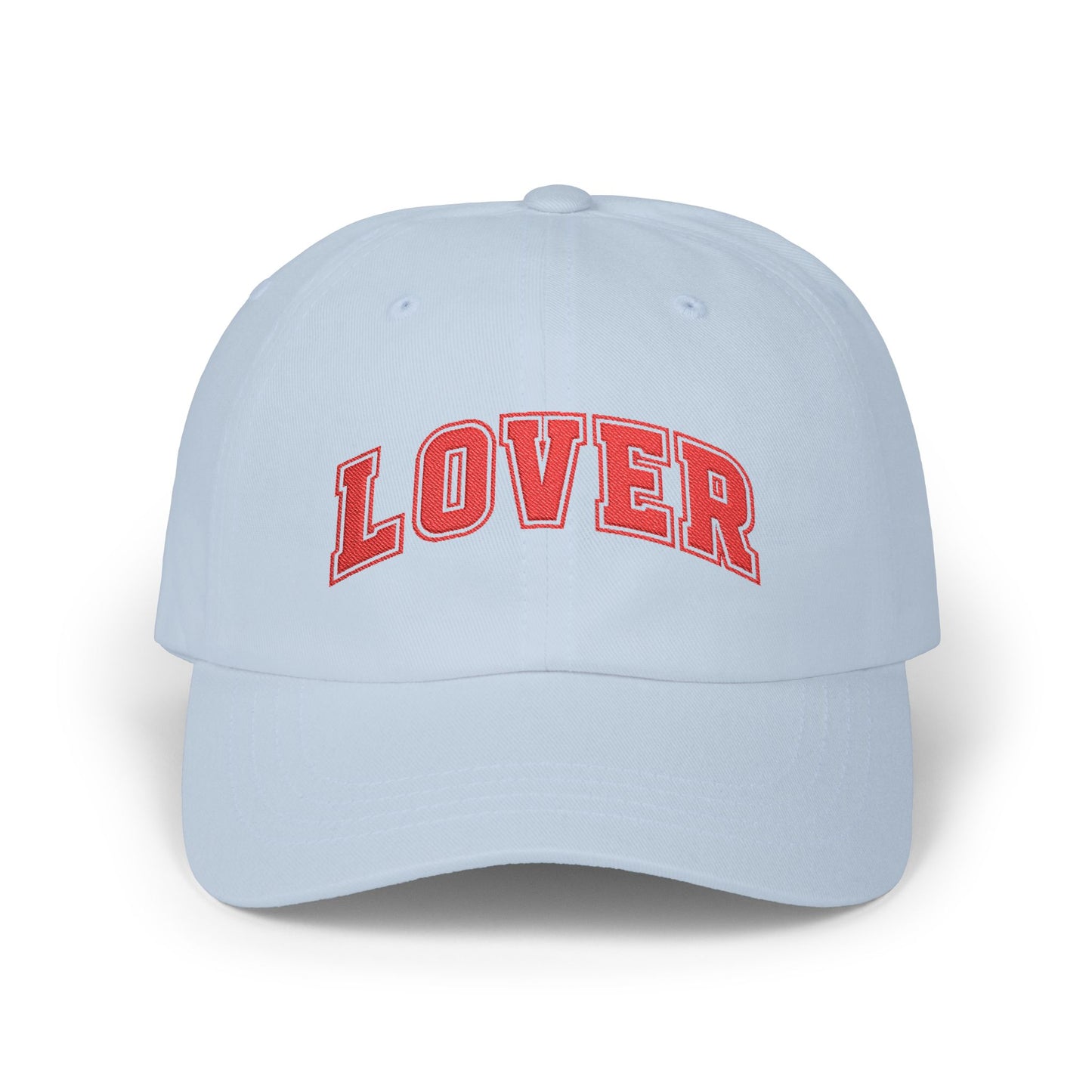 Embroidered Lover Hat Romantic Gift For Couples Hat Cute Relationship Outfit Soft Girl Style Casual Everyday Wear Trendy Couple Gift