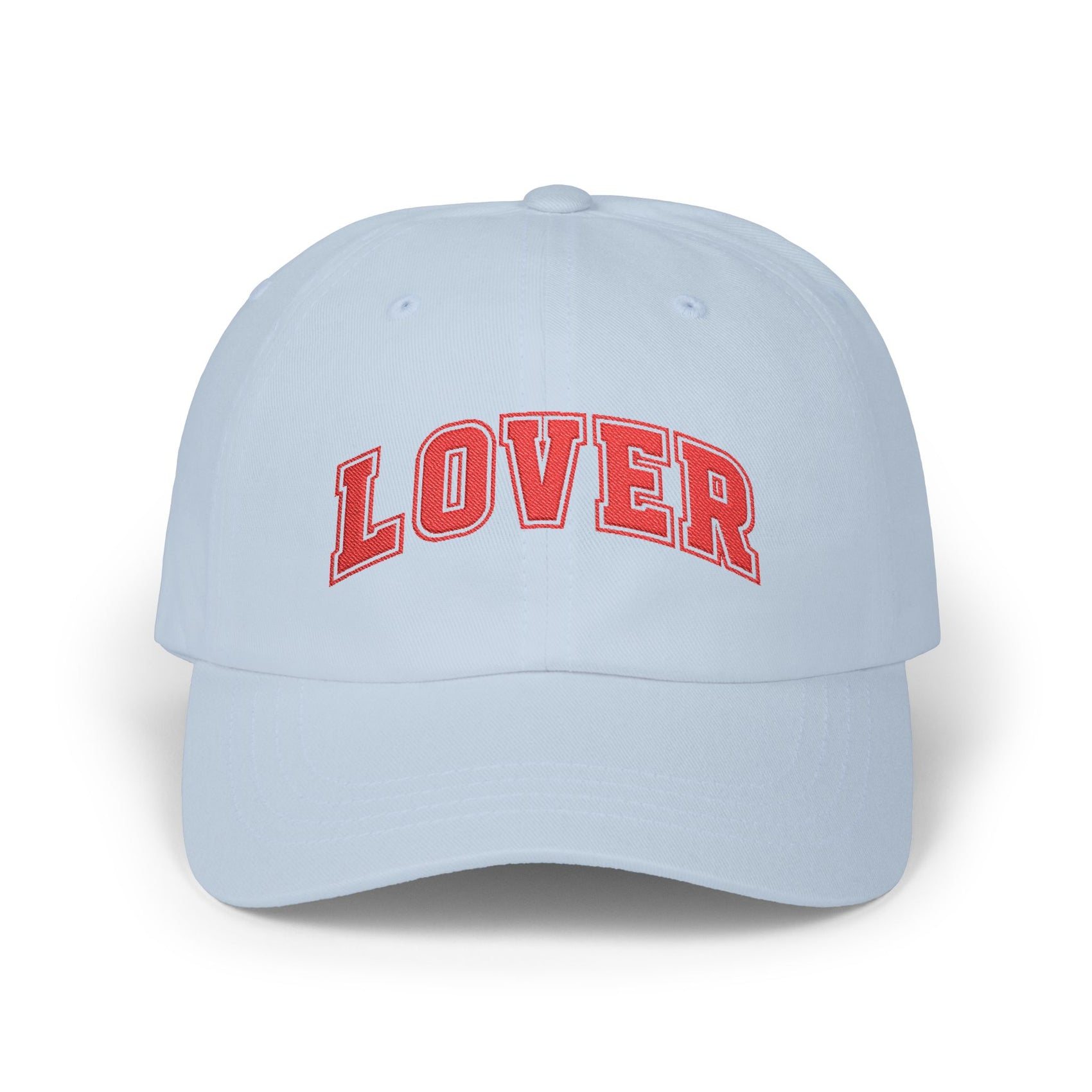 Embroidered Lover Hat Romantic Gift For Couples Hat Cute Relationship Outfit Soft Girl Style Casual Everyday Wear Trendy Couple Gift