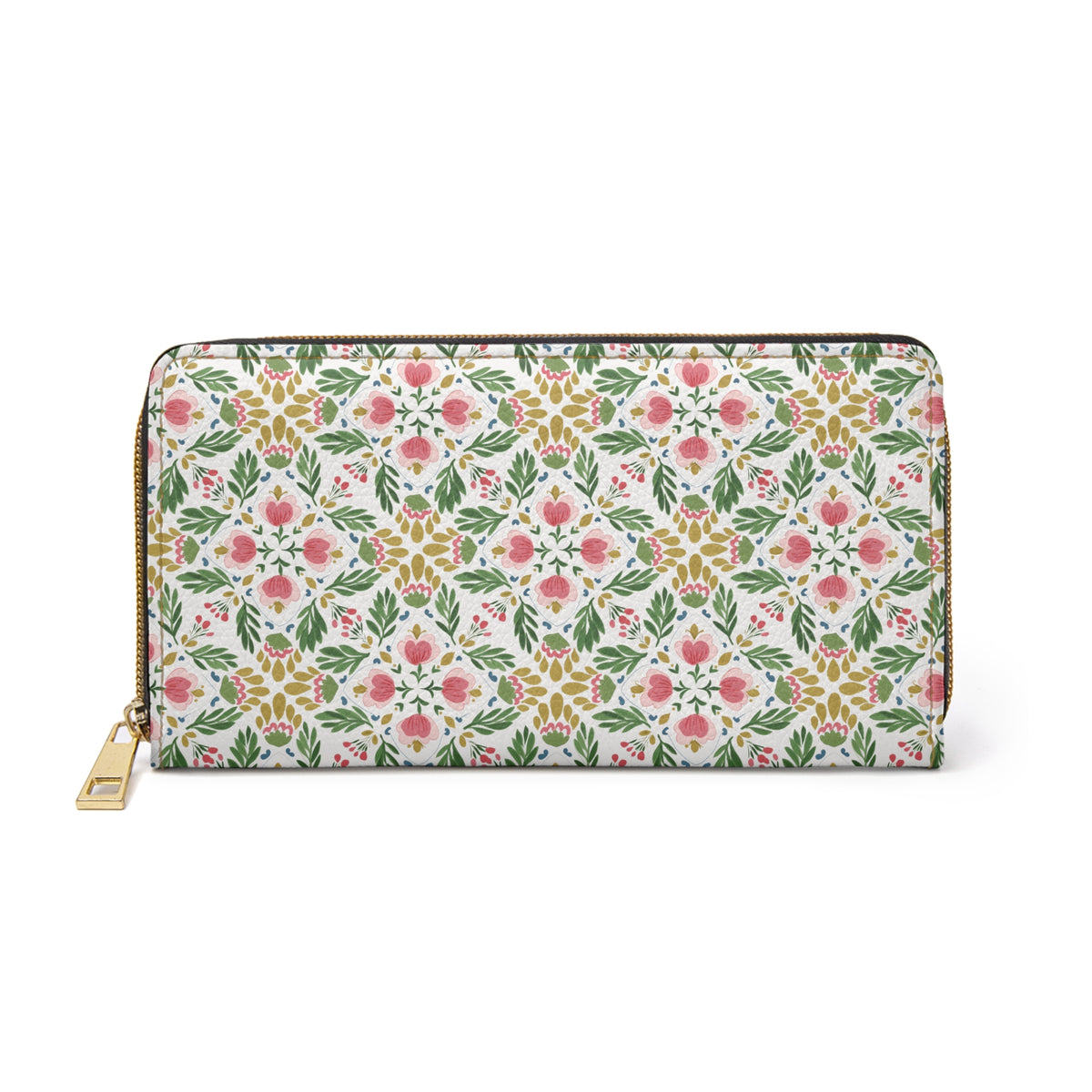 Floral Purse For Vintage Fashion Rose Wallet Gift For Wife Cottagecore Accessory For Friend Spring Clutch Travel…