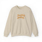 Retro Holiday Sweatshirt For Friendmas Gift For Her Christmas Crewneck Cute Festive Pullover Warm Seasonal Gift For Women Trendy Lounge Top