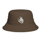 African Lion Bucket Hat For South African Expat Gift Safari Streetwear Sun Hat Brown Wildlife Fisherman Cap Travel Festival Gift for Her