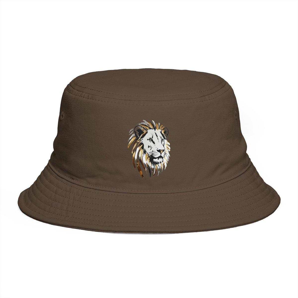 African Lion Bucket Hat For South African Expat Gift Safari Streetwear Sun Hat Brown Wildlife Fisherman Cap Travel Festival Gift for Her