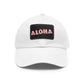 Hawaii Hat Gift For Beach Lover Cap Hawaii Saying Hat For Summer Fashion Patch Hat For Vacation Outfit Hat Tropical Style Outfit
