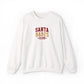 Santa Babes Sweatshirt Gift For Wife Christmas Crewneck Winter Present For Sister Club Graphic Pullover Cozy Holiday Party Outfit Top Style