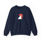 Embroidered Rooster Crewneck Sweatshirt Farmhouse Sweater Embroidery Animal Lover Gift Jumper Thanksgiving Tshirt Crew Neck Fall Embroidered