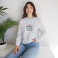 Embroidered Fa La La Sweatshirt Minimalist Holiday Pullover Cozy Neutral Crewneck Aesthetic Christmas Top Hygge Mom Apparel Subtle Festive