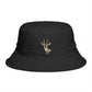 Springbok Bucket Hat South Africa Safari Cap African Antelope Hat Wildlife Travel Gift Bush Adventure Outdoor Wear Kruger Park Gift Animal