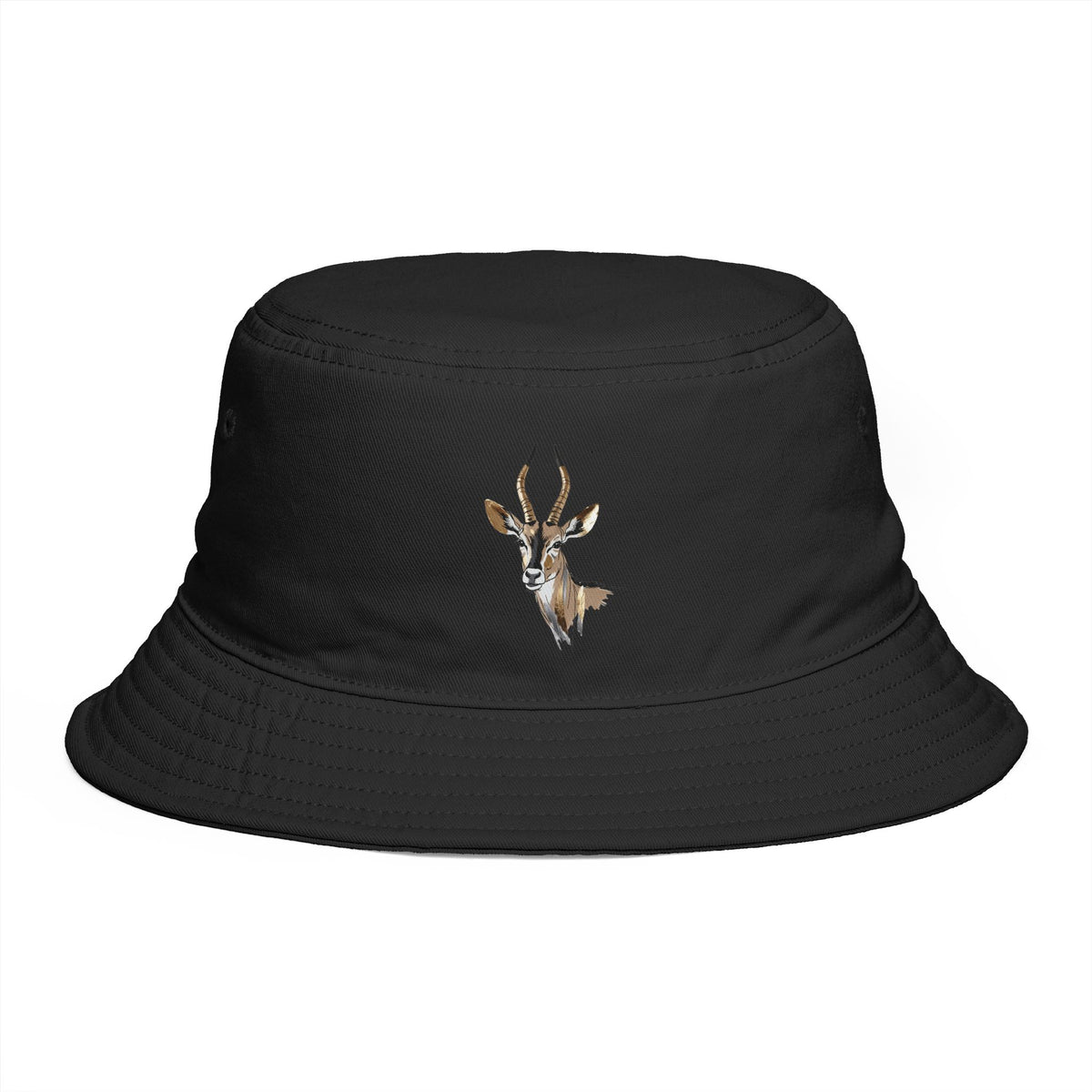 Springbok Bucket Hat South Africa Safari Cap African Antelope Hat Wildlife Travel Gift Bush Adventure Outdoor Wear Kruger Park Gift Animal