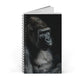 Gorilla Spiral Notebook Wildlife Gift Safari Journal Nature Lover Present Primate Study Stationery Animal Research Desk Companion Study Aid