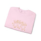 Dancing Highland Cow Christmas Sweatshirt Gift For Girlfriend Holiday Crewneck Present For Aunt Cute Animal Winter Pullover Cozy Top Style