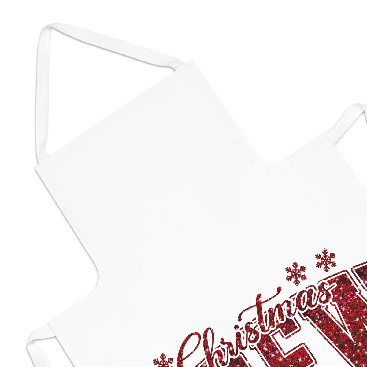 Christmas Crew Apron Gift For Mom Holiday Baking Smock Present For Sister Family Kitchen Outfit Festive Cooking Cover Making Memories Style