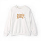 Retro Holiday Sweatshirt For Friendmas Gift For Her Christmas Crewneck Cute Festive Pullover Warm Seasonal Gift For Women Trendy Lounge Top
