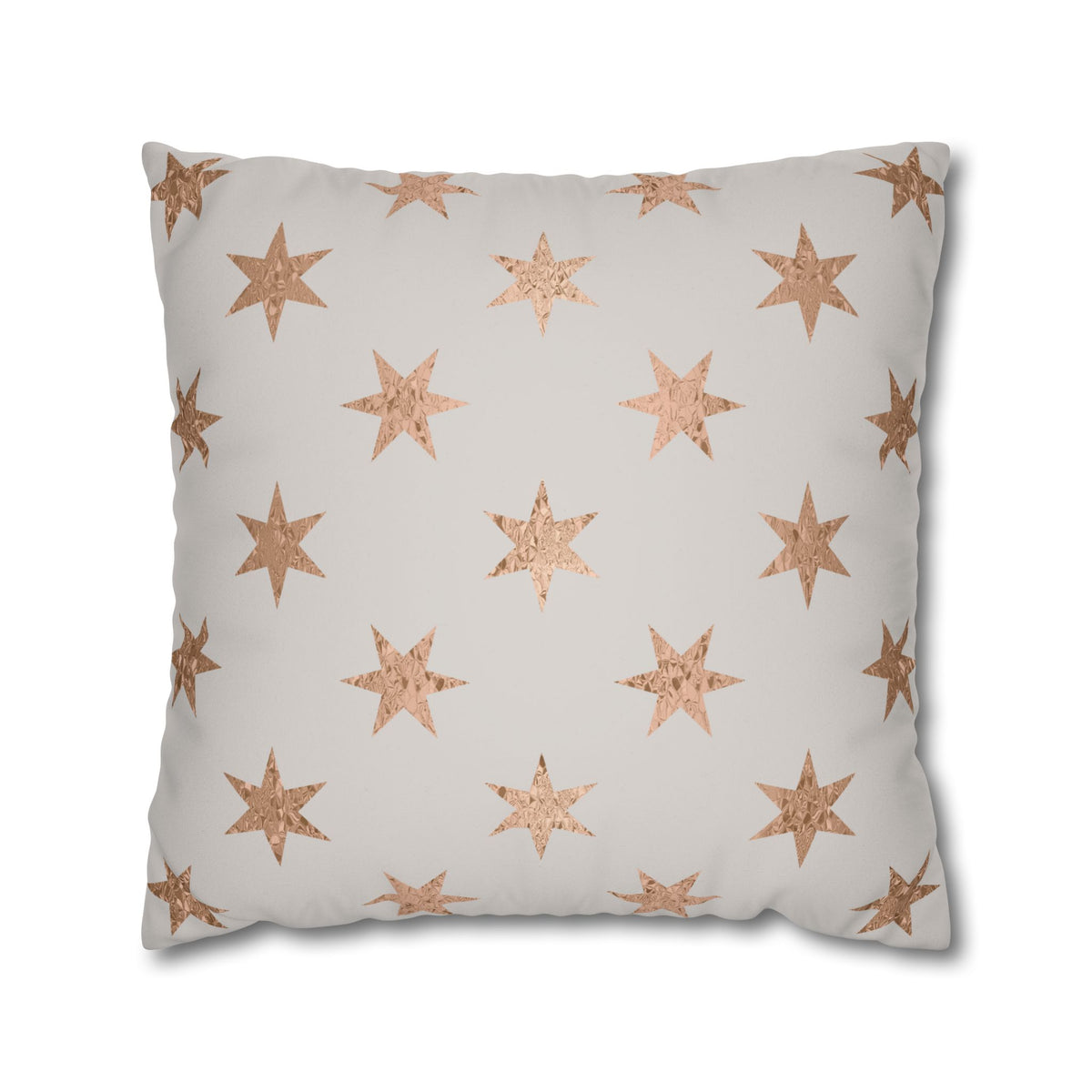 Christmas Star Pillow Cover For Christmas Home Decor Neutral Holiday Cushion Case Minimalist Xmas Throw Pillow Winter Sofa Decor Xmas Gift