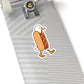 Trendy Sticker Hot Dog Goose Vinyl For Foodie Gift Lover Cute Goose Meme Decal For Water Bottle Accessory Goose Sticker For Laptop Decor