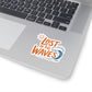Beach Wave Sticker For Surfer Gift Coastal Summer Lover Decal Ocean Inspired Sticker Cute Gift For Surfer Friend Travel Journal Fun Summer