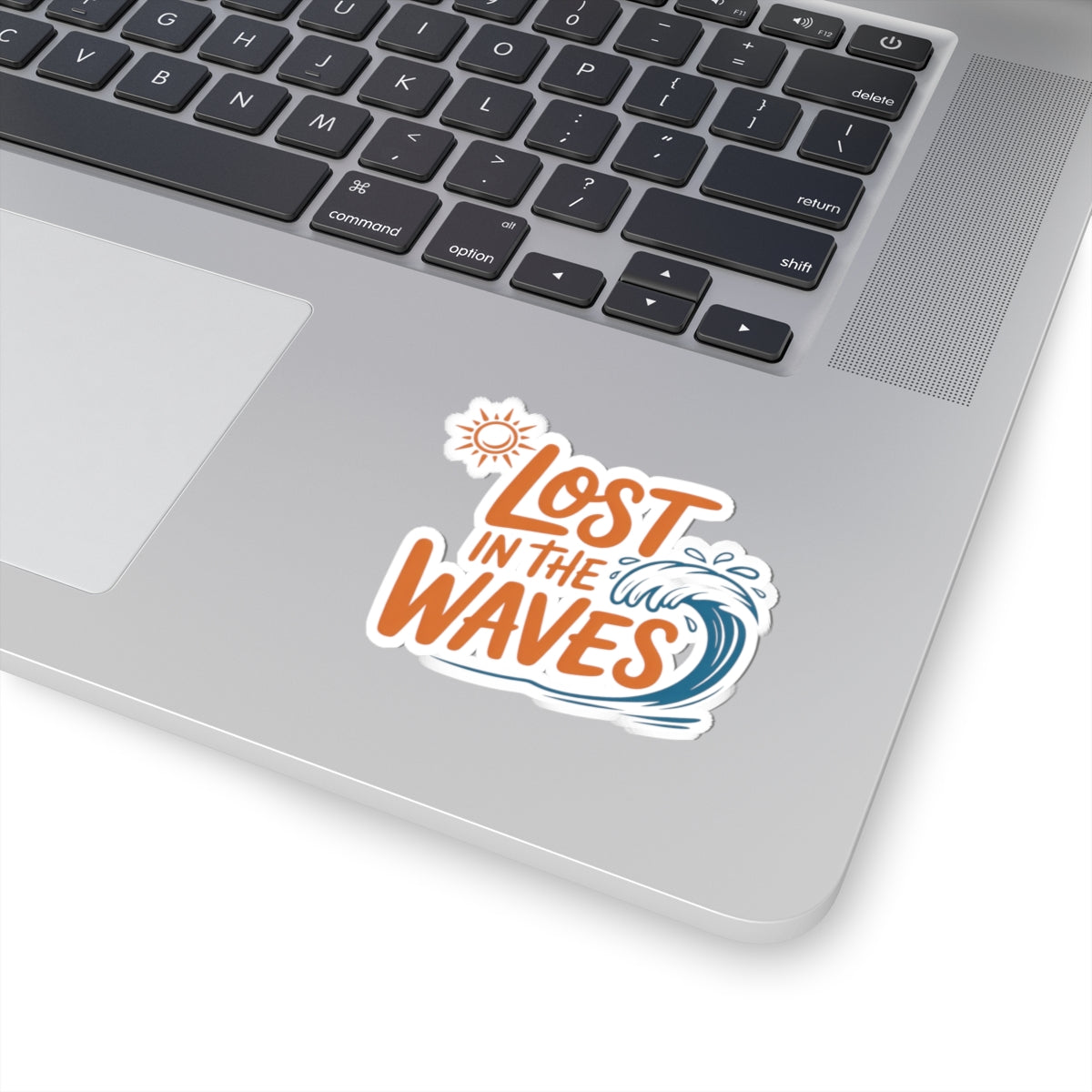Beach Wave Sticker For Surfer Gift Coastal Summer Lover Decal Ocean Inspired Sticker Cute Gift For Surfer Friend Travel Journal Fun Summer