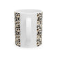 Leopard Print Mug for Coffee Lovers Neutral Animal Print Tea Cup Chic Aesthetic Kitchen Gift for Her Decor Gift For Africa Lover Safari Cup