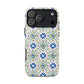 Mediterranean Floral Phone Case Portugal Cover Portuguese Tile Cover Italian Pattern iPhone Samsung Galaxy Google Pixel Summer Gift Tech