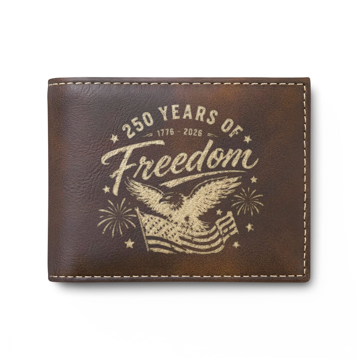 4 JULY - Bi-Fold Wallet with Flip