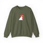 Embroidered Rooster Crewneck Sweatshirt Farmhouse Sweater Embroidery Animal Lover Gift Jumper Thanksgiving Tshirt Crew Neck Fall Embroidered