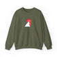 Embroidered Rooster Crewneck Sweatshirt Farmhouse Sweater Embroidery Animal Lover Gift Jumper Thanksgiving Tshirt Crew Neck Fall Embroidered