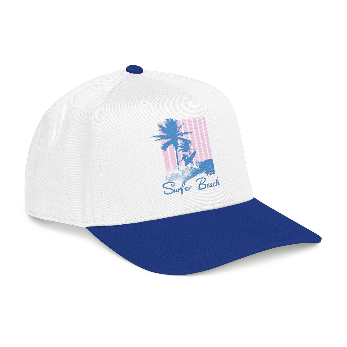 Beach Vacation Hat Gift For Surfer Coastal Summer Cap Surf Style Baseball Hat Tropical Travel Accessory Ocean Lover Gift For Beach Lover Hat