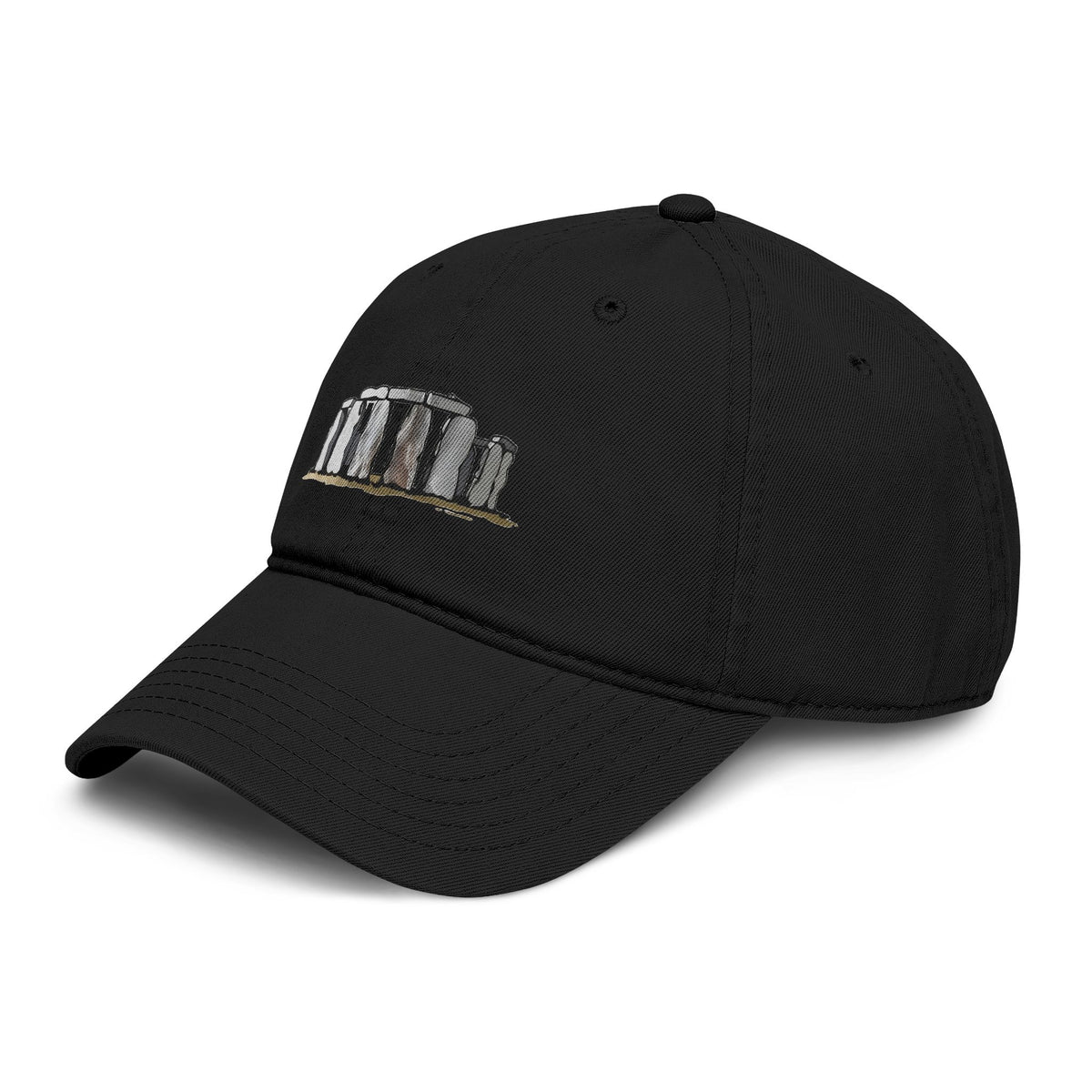 Stonehenge Hat UK Souvenir Cap For Travel Lovers Hat England Gift Minimalist Embroidered Cap Tourist Gift London Trip Hat For British Friend