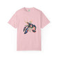 Floral Lobster T Shirt Nautical Sea Life Tee Coastal Gift For Sister Botanical Ocean Graphic Beach Vacation Clothing Everyday Summer Style