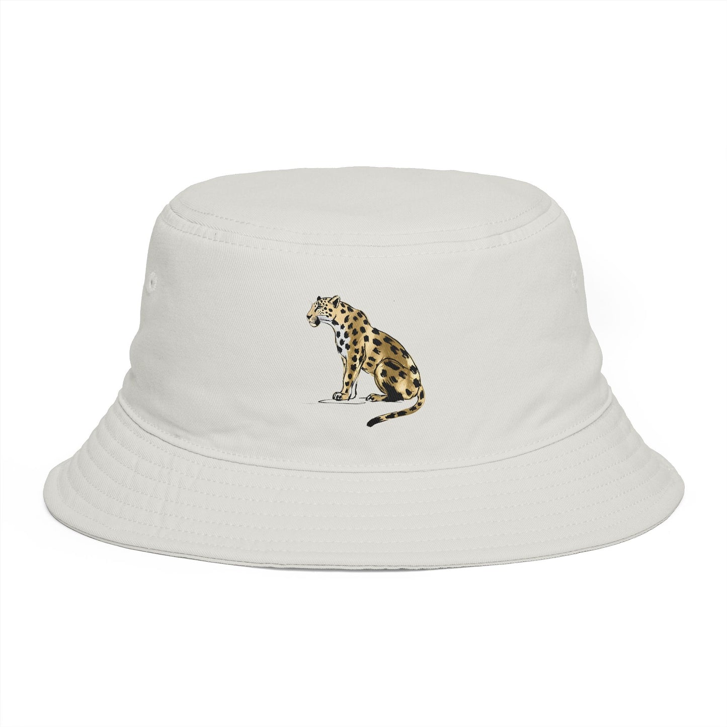 African Leopard Bucket Hat Gift For Her Birthday Safari Streetwear Hat South Africa Fashion Hat Kenya Wildlife Hat Botswana Travel Gift Hat
