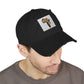 Distressed Dad Hat with Unique Embroidery, Casual Cap for Everyday Wear, Great Gift for Dads and Graduates, Trendy Accessories, [...]