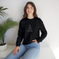 Minimal Black Holiday Sweatshirt Tech Party Outfit For Office Party Embroidered Snowman Crewneck Winter Streetwear Gift for Him Sweater