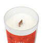 Christmas Candle Gift for Mom Cozy Holiday Candle Housewarming Gift Wooden Wick Soy Candle Hostess Gift Winter Home Decor Christmas Decor