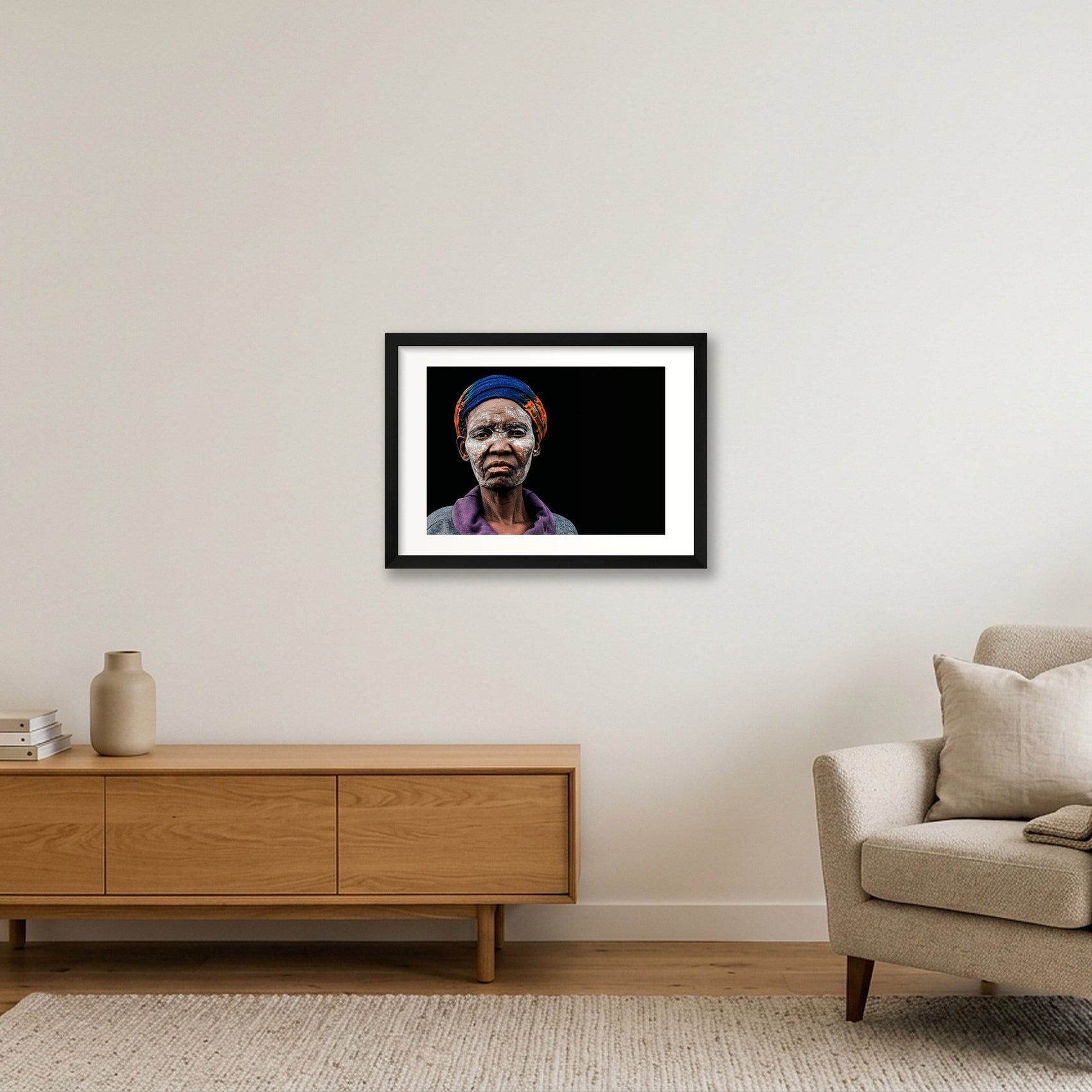 1900 — A3 (42×30cm, 17×12") Black Frame