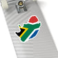 South Africa Flag Sticker Gift For Traveler Country Map Decal African Travel Souvenir Laptop Vinyl Gift Africa Car Window Sticker For Expat