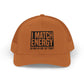 Embroidered Trucker Hat Gift For Him Her Motivational Streetwear Cap Gym Outfit Hat Everyday Casual Wear Statement Cap Gift For Dad Hat