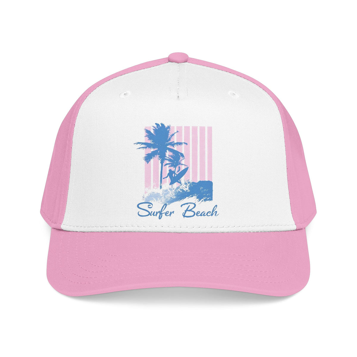Beach Vacation Hat Gift For Surfer Coastal Summer Cap Surf Style Baseball Hat Tropical Travel Accessory Ocean Lover Gift For Beach Lover Hat