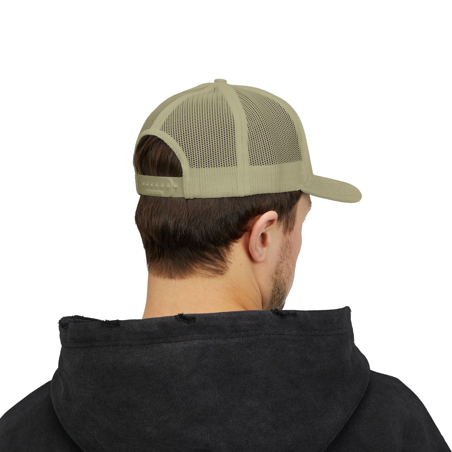 Embroidered Trucker Hat Gift For Him Her Motivational Streetwear Cap Gym Outfit Hat Everyday Casual Wear Statement Cap Gift For Dad Hat