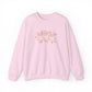 Dancing Highland Cow Christmas Sweatshirt Gift For Girlfriend Holiday Crewneck Present For Aunt Cute Animal Winter Pullover Cozy Top Style