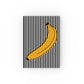 Journal For Writing Creative Gift For Her Notebook Student Present Stationery Lover Birthday Idea Teacher Desk Accessory Banana Design Keepsake