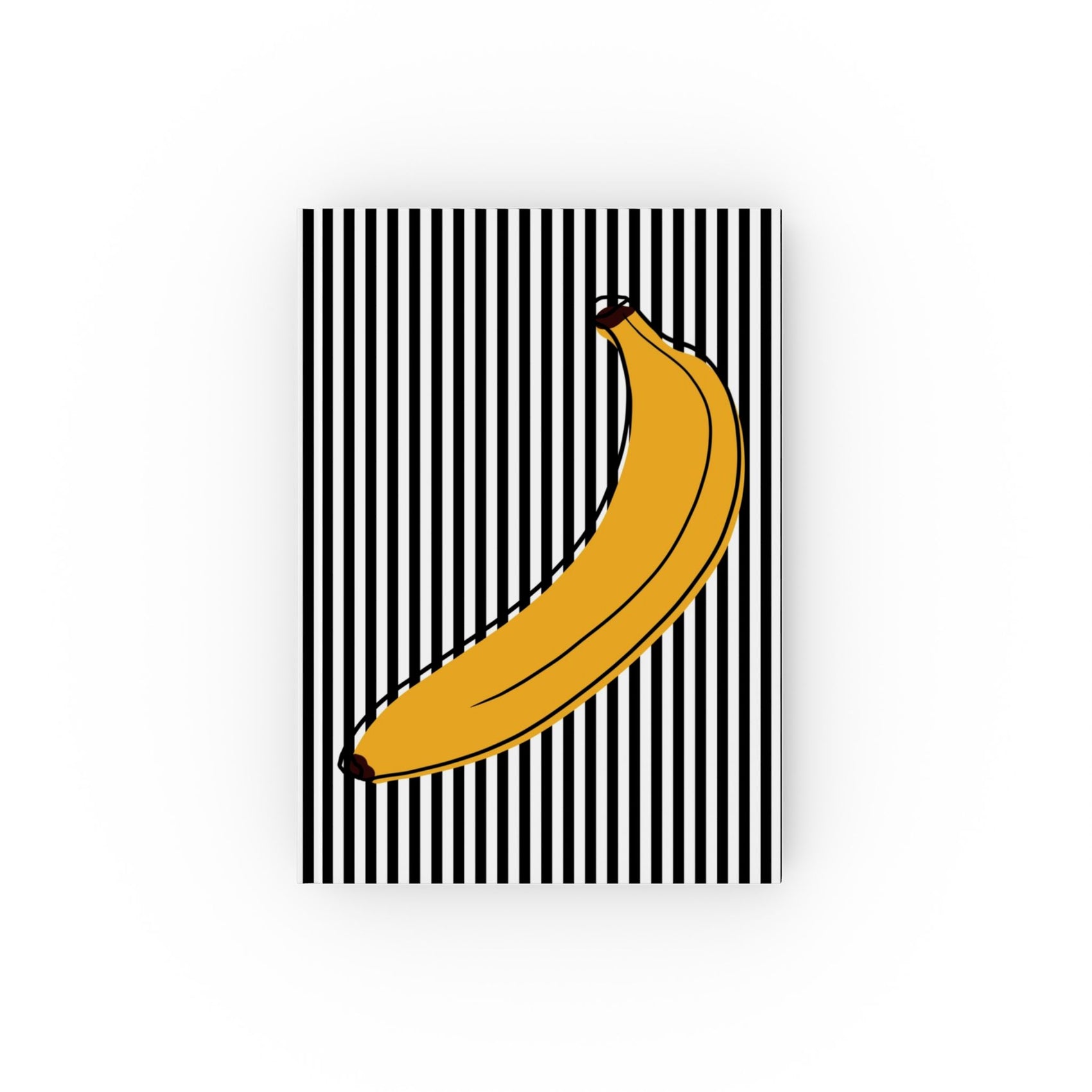 Journal For Writing Creative Gift For Her Notebook Student Present Stationery Lover Birthday Idea Teacher Desk Accessory Banana Design Keepsake