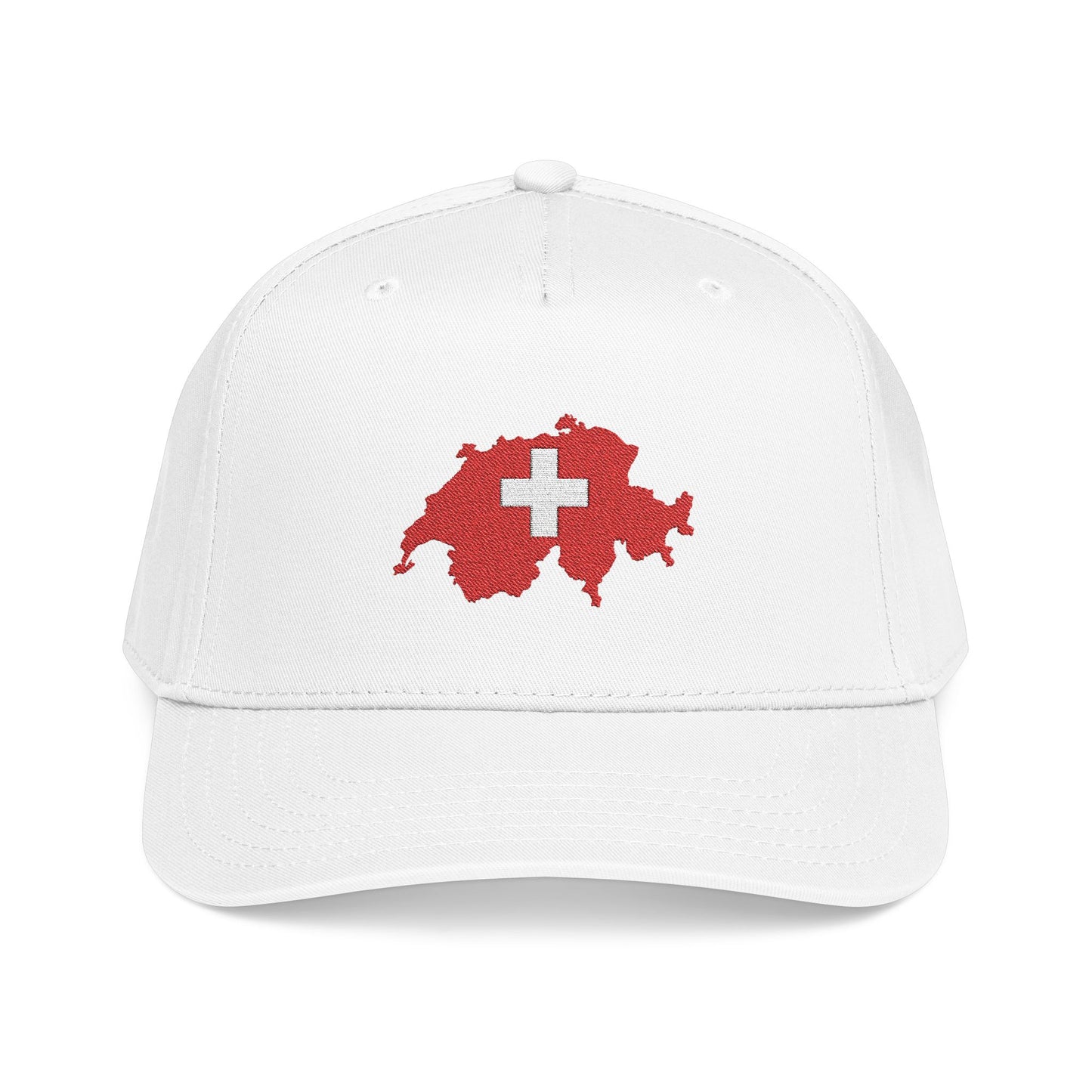 Switzerland Embroidered Hat Gift For Traveler Swiss Flag Baseball Cap Switzerland Souvenir Gift Travel Snapback Alpine Streetwear Gift Him