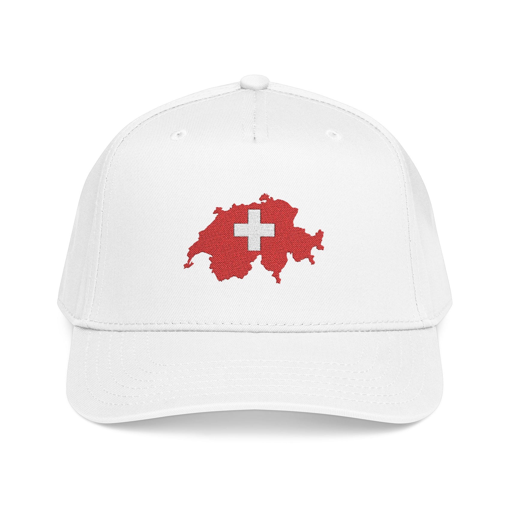 Switzerland Embroidered Hat Gift For Traveler Swiss Flag Baseball Cap Switzerland Souvenir Gift Travel Snapback Alpine Streetwear Gift Him